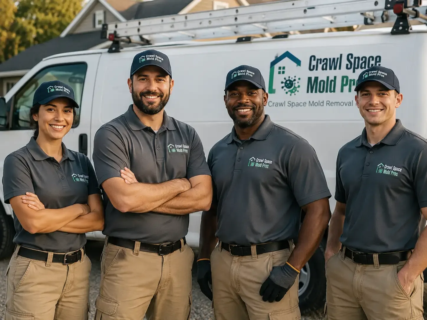 Crawl Space Mold Removal company in Sharon Springs, KS